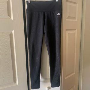 Adidas Climalite Flower Print Track Tights Legging